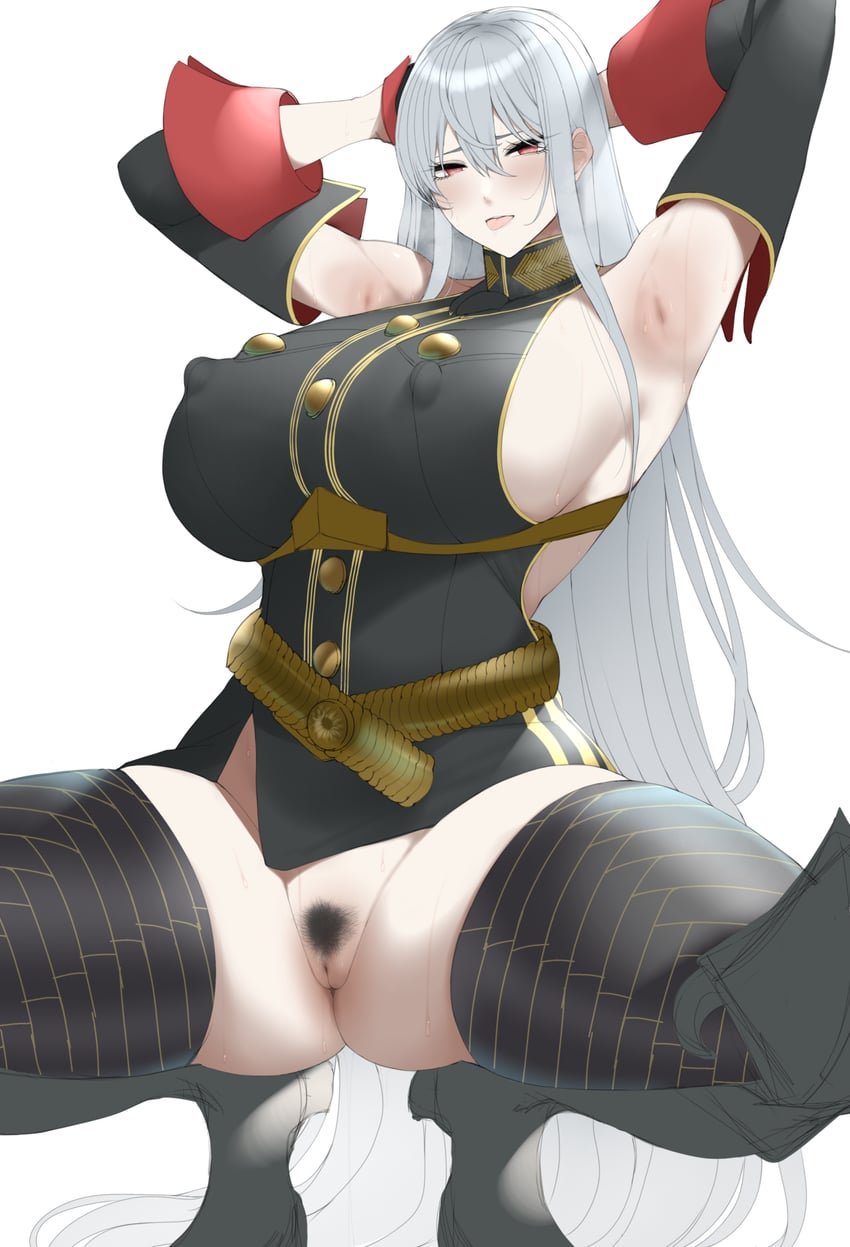 selvaria bles (senjou no valkyria and 1 more) drawn by aizawa_marimo