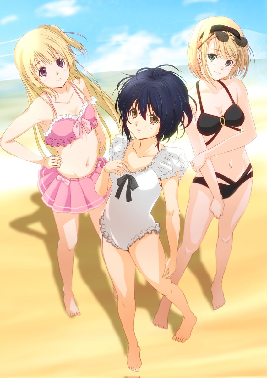 takigawa miu, saito nicole, and fujima sakura (22/7) drawn by bxtbsy7q76gxh73
