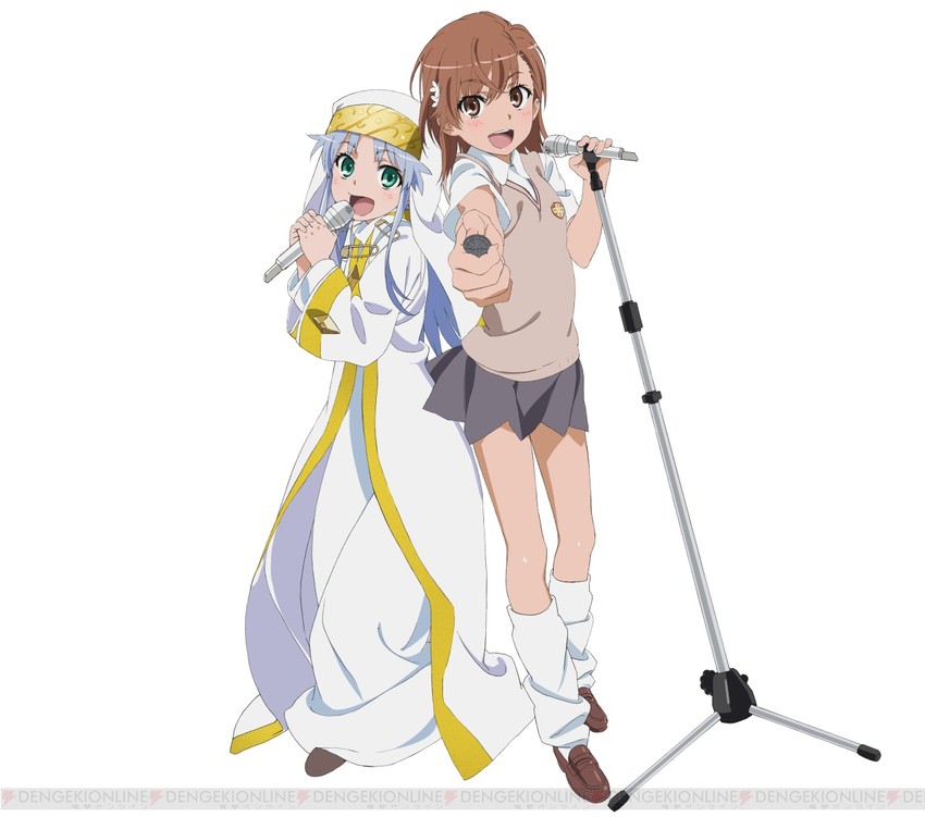 misaka mikoto and index (toaru majutsu no index and 1 more)