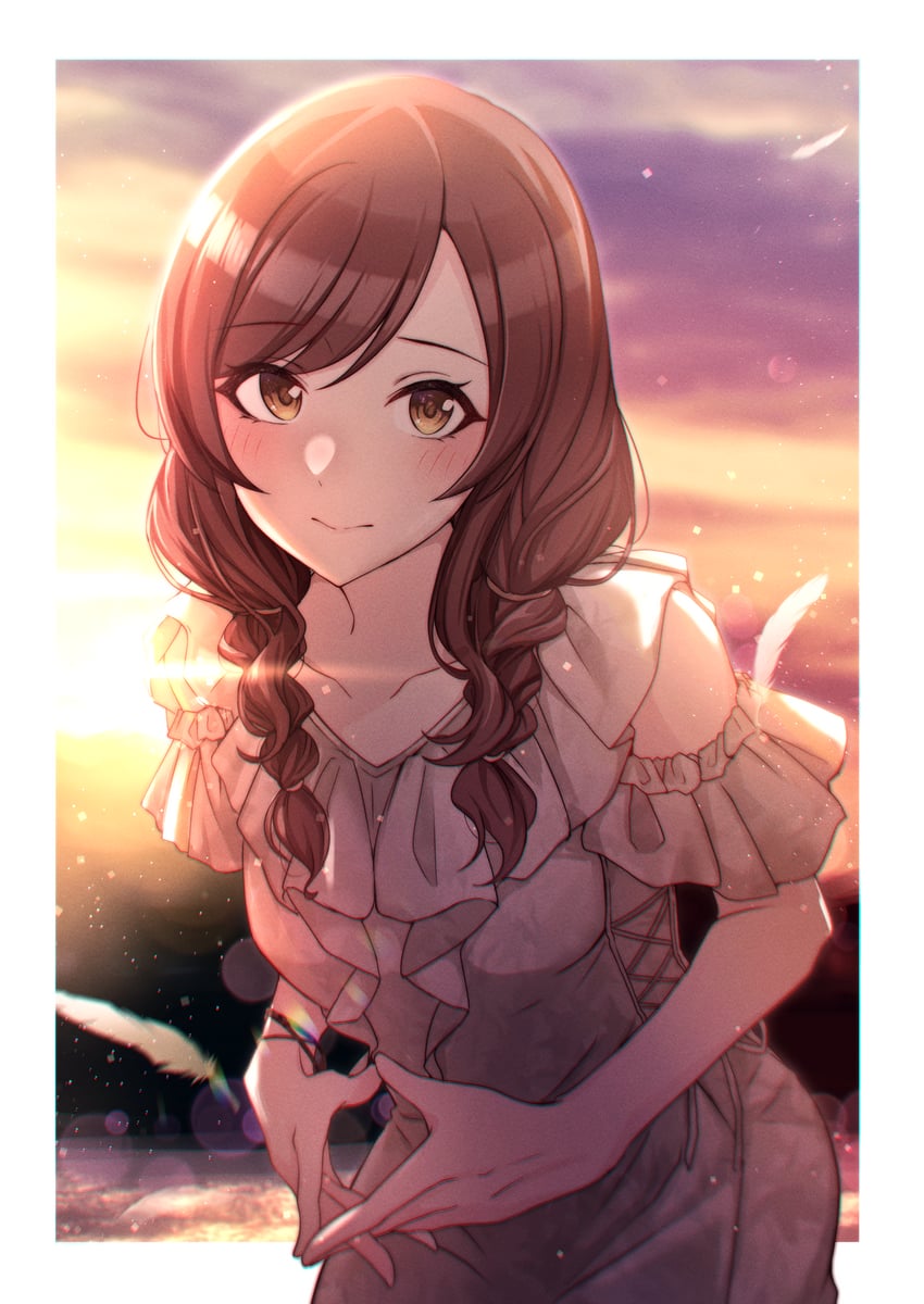osaki amana (idolmaster and 1 more) drawn by kusaka_io