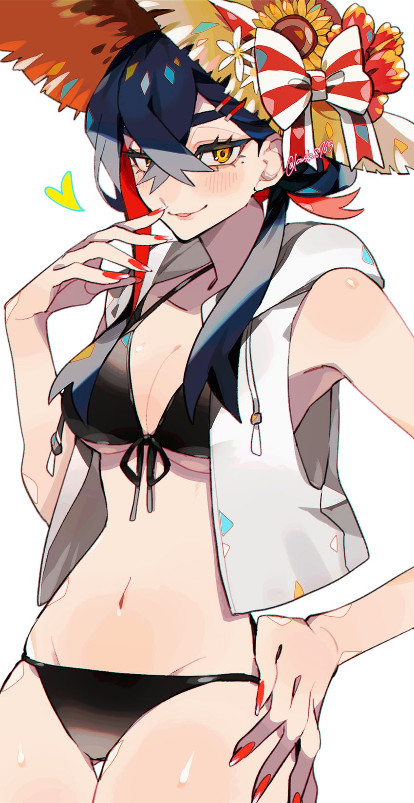 carmine (pokemon and 1 more) drawn by kawasaki_(kwsk_8765)
