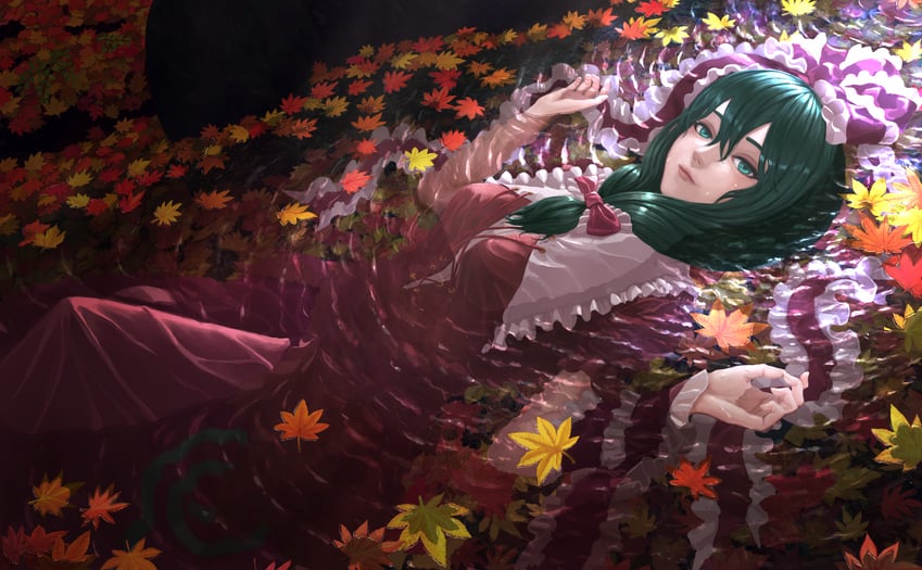 kagiyama hina (touhou and 1 more) drawn by belph