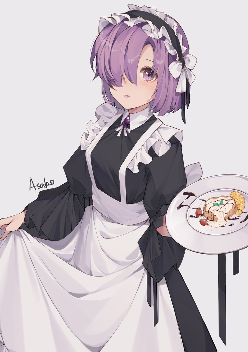 mash kyrielight (fate and 1 more) drawn by suyi-j