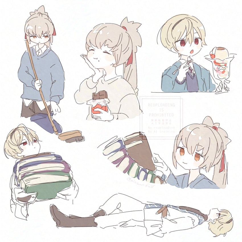 takumi and leo (fire emblem and 1 more) drawn by sorane_amus
