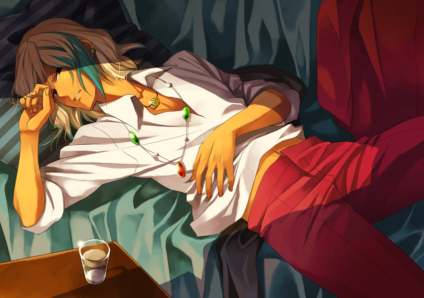 gouenji shuuya (inazuma eleven and 1 more) drawn by mizuno_eita