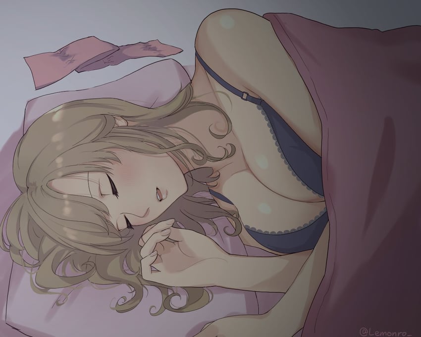 haruka (senran kagura and 1 more) drawn by lemonrou