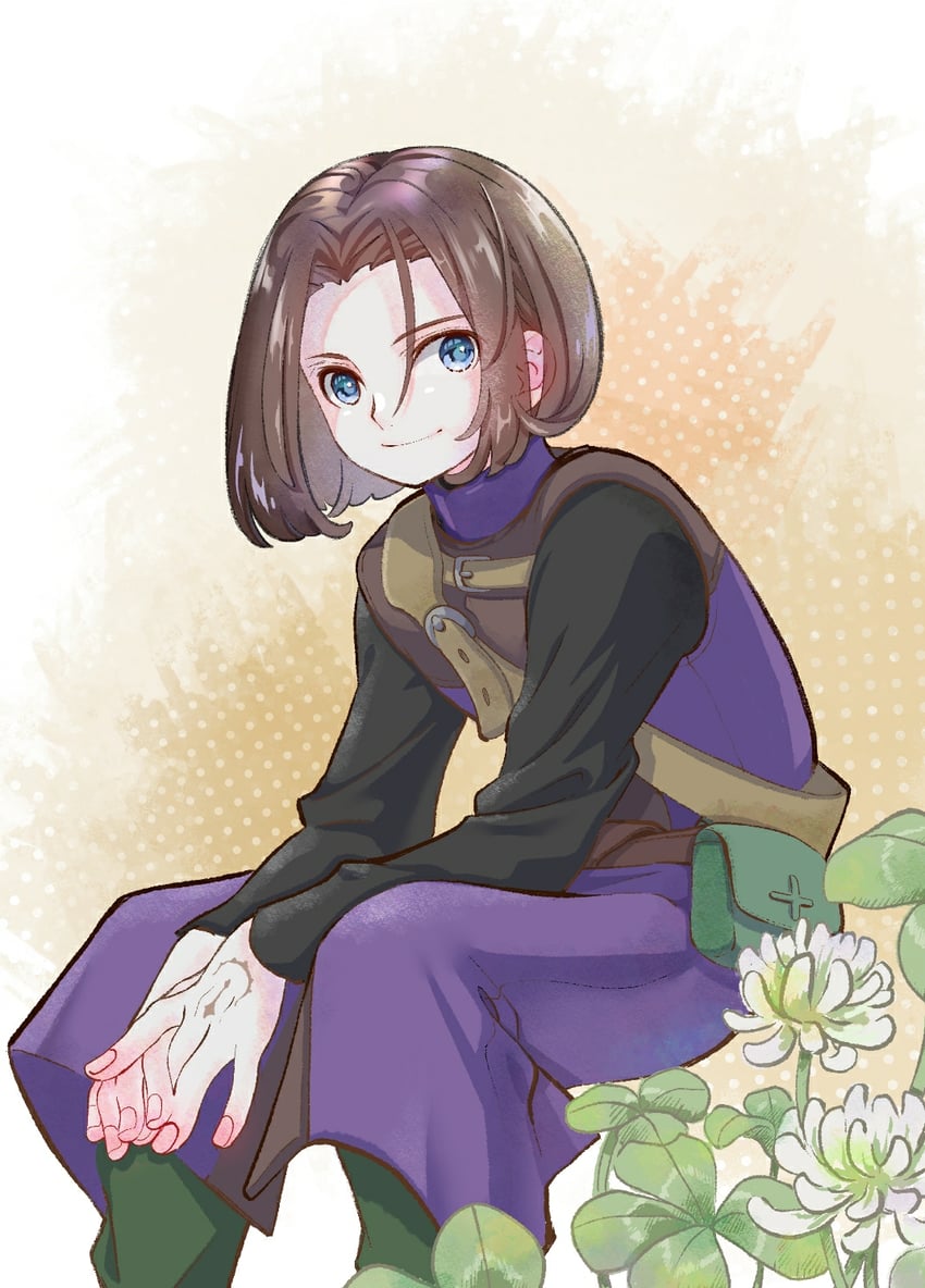 hero (dragon quest and 1 more) drawn by soranko