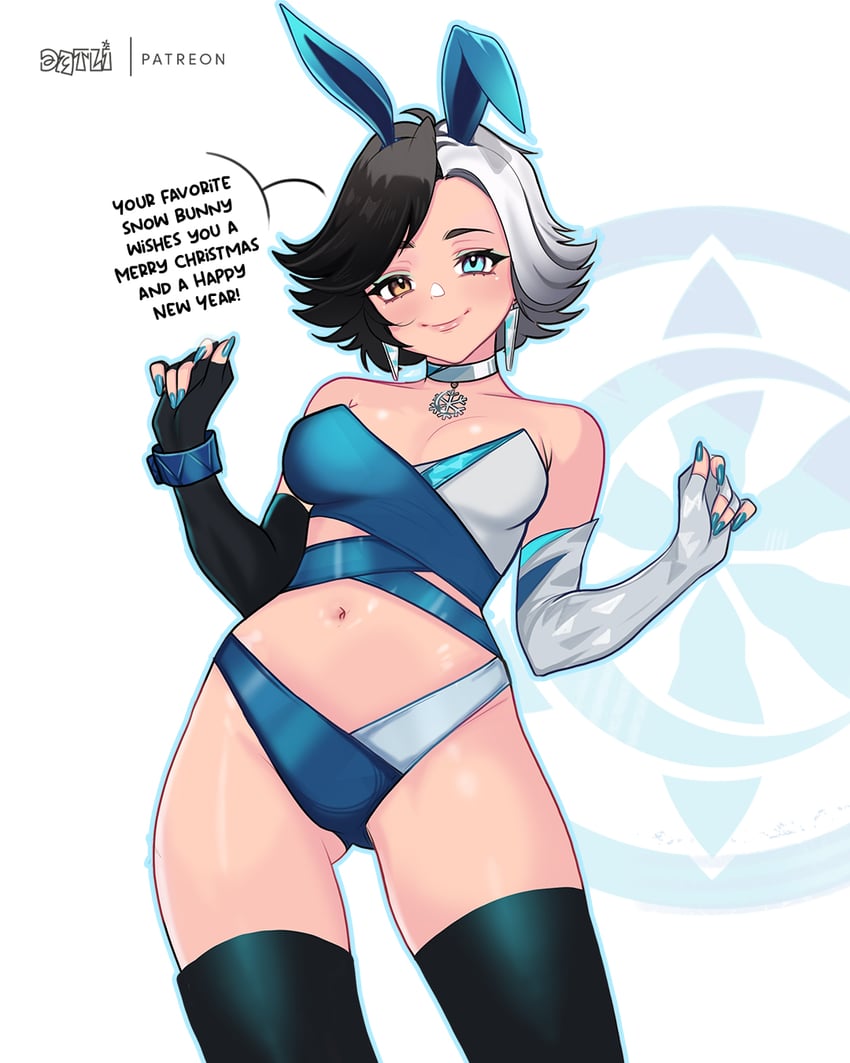 luna snow (marvel and 1 more) drawn by datli64