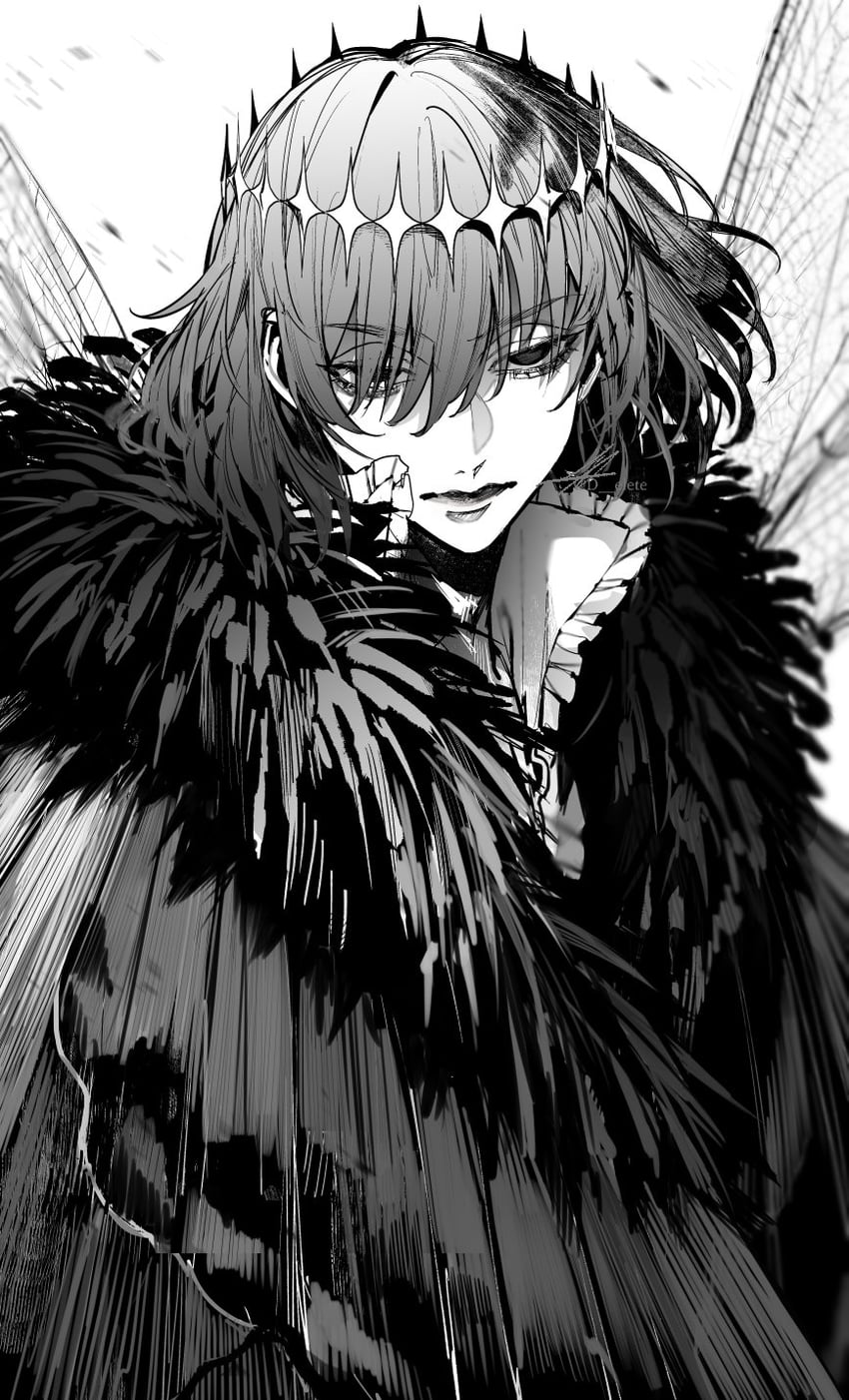 oberon (fate and 1 more) drawn by au_(d_elete)