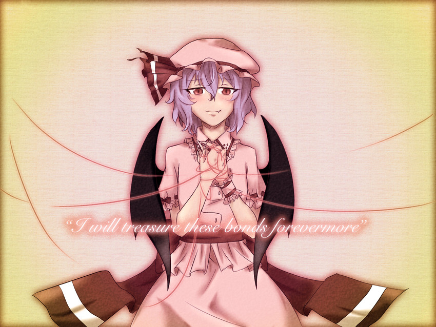remilia scarlet (touhou) drawn by worthlessvalor