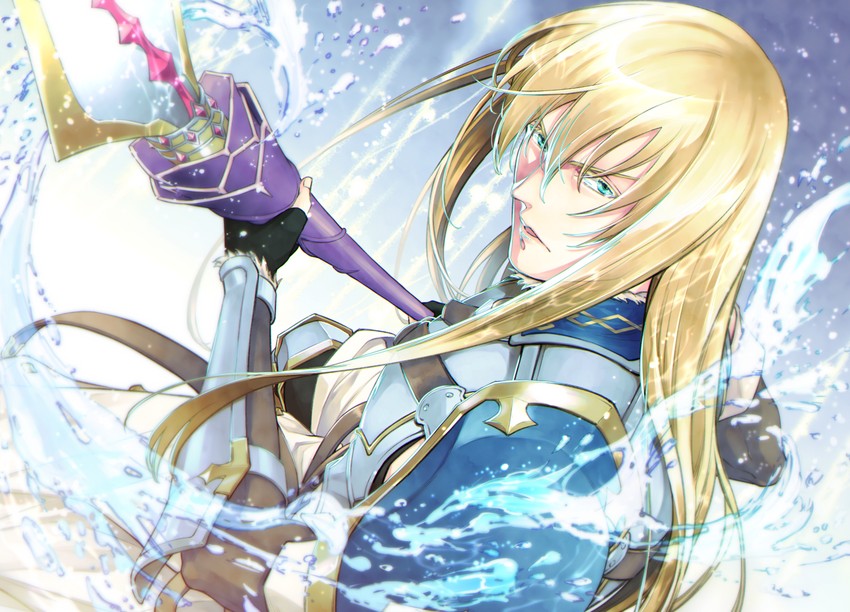 fionn mac cumhaill (fate and 1 more) drawn by dragon-inn
