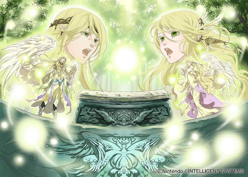 leanne and reyson (fire emblem and 2 more) drawn by suzuki_rika