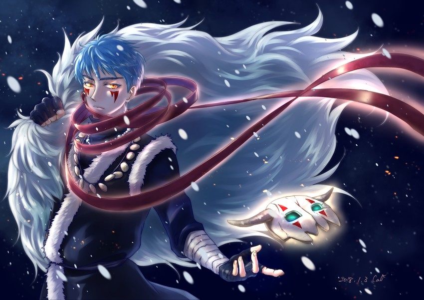 shin-ah (akatsuki no yona) drawn by cao_(cucurbita_k)