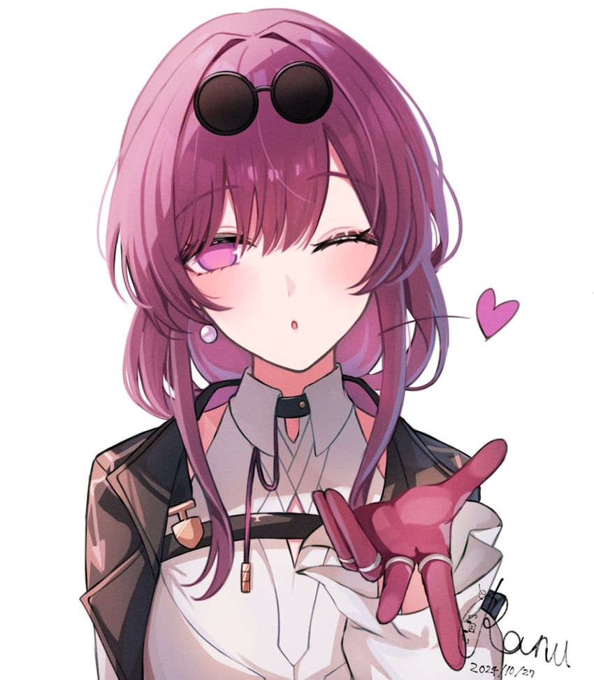 kafka (honkai and 1 more) drawn by ranran_3939