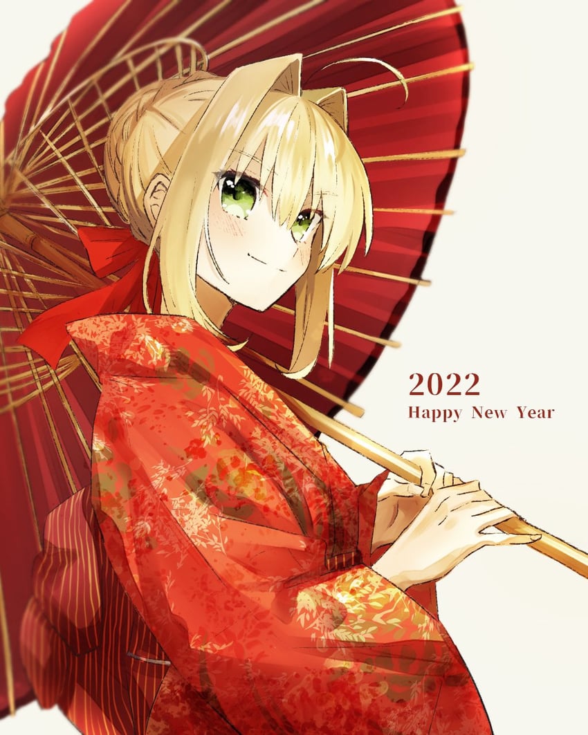 nero claudius (fate and 1 more) drawn by zhang5180