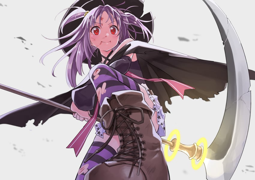 misono karin (mahou shoujo madoka magica and 1 more) drawn by mamadasky