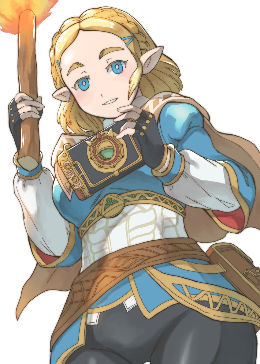 princess zelda (the legend of zelda and 1 more) drawn by k_katora