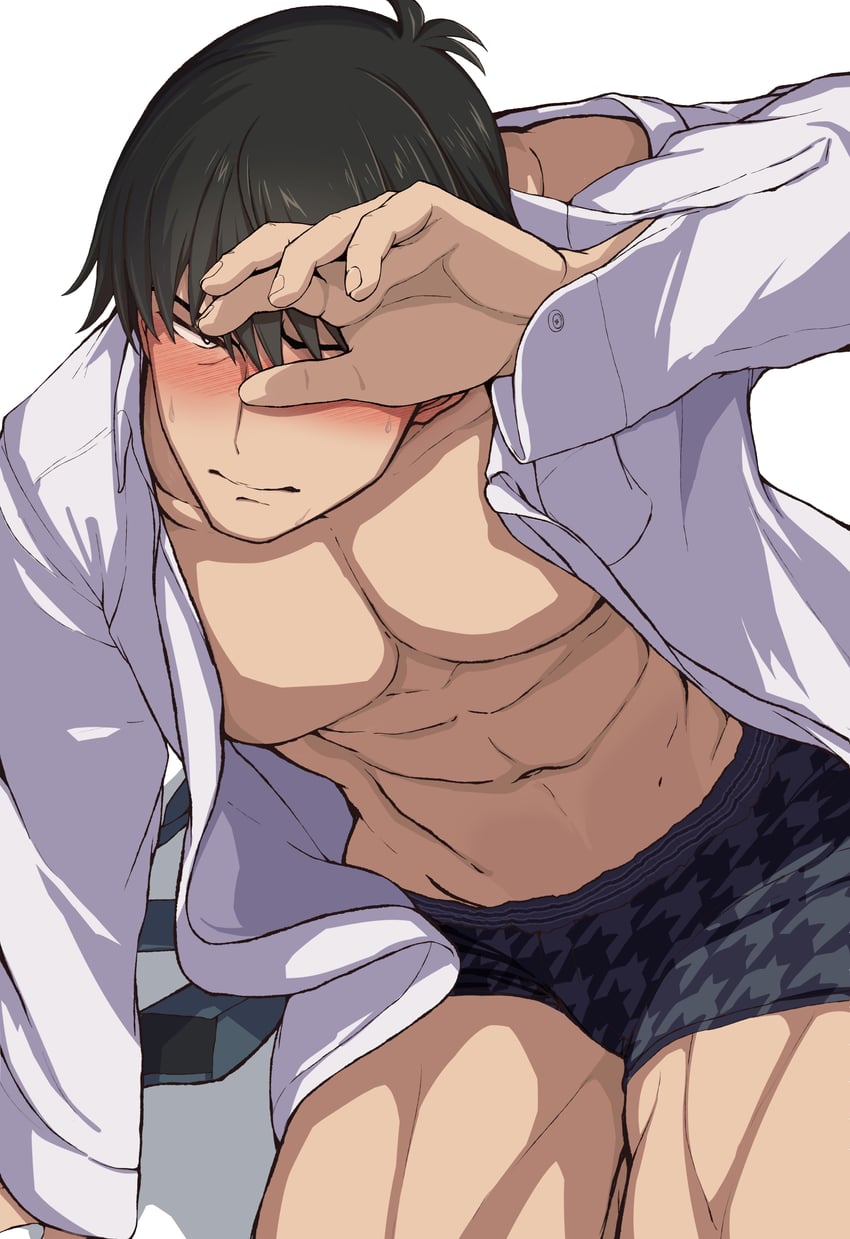 producer (idolmaster and 1 more) drawn by morino_shoutarou