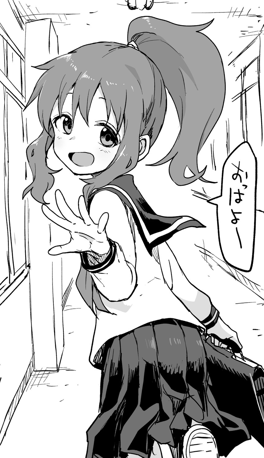 takagawa sumire (karakai jouzu no takagi-san) drawn by yamamoto_souichirou