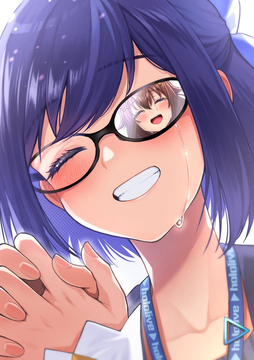tokino sora and a-chan (hololive) drawn by @-you_(you_2023_8_16)
