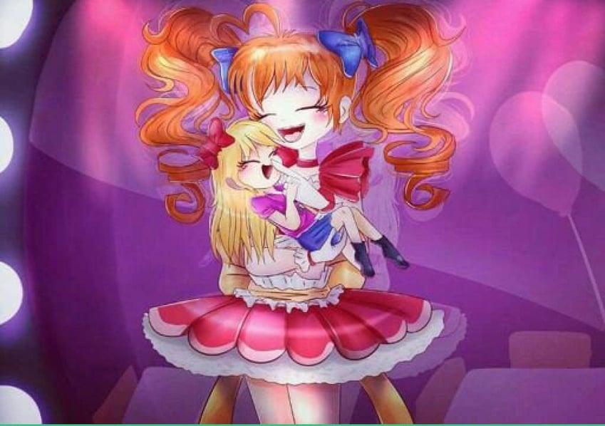 circus baby and elizabeth afton (five nights at freddy's and 1 more)