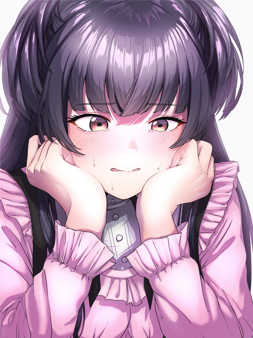 mayuzumi fuyuko (idolmaster and 1 more) drawn by kaede_(harutan109)