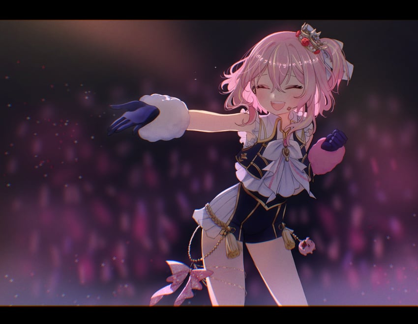 rosemi lovelock (nijisanji and 1 more) drawn by uretsuki