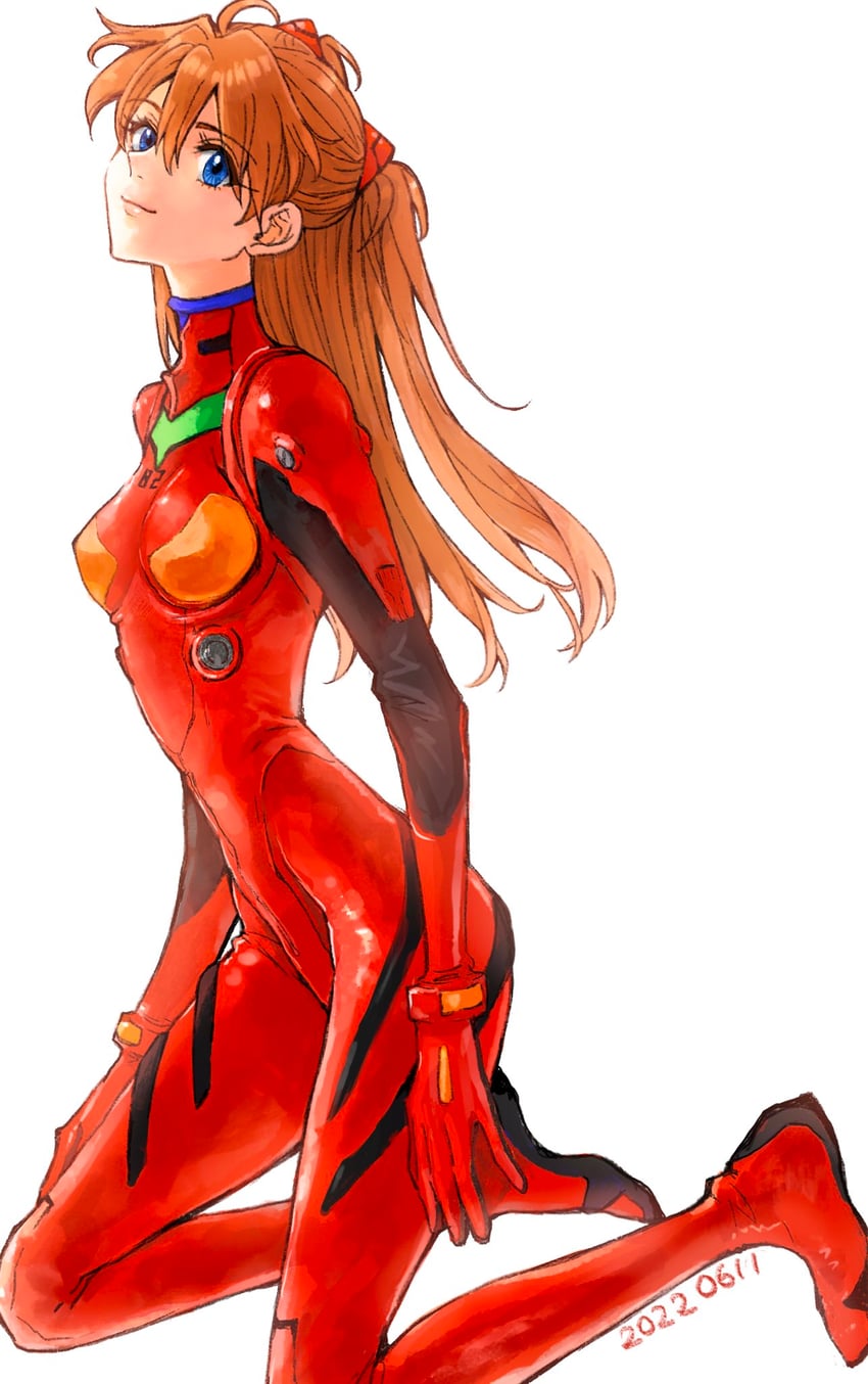 souryuu asuka langley (neon genesis evangelion) drawn by arano_nknk