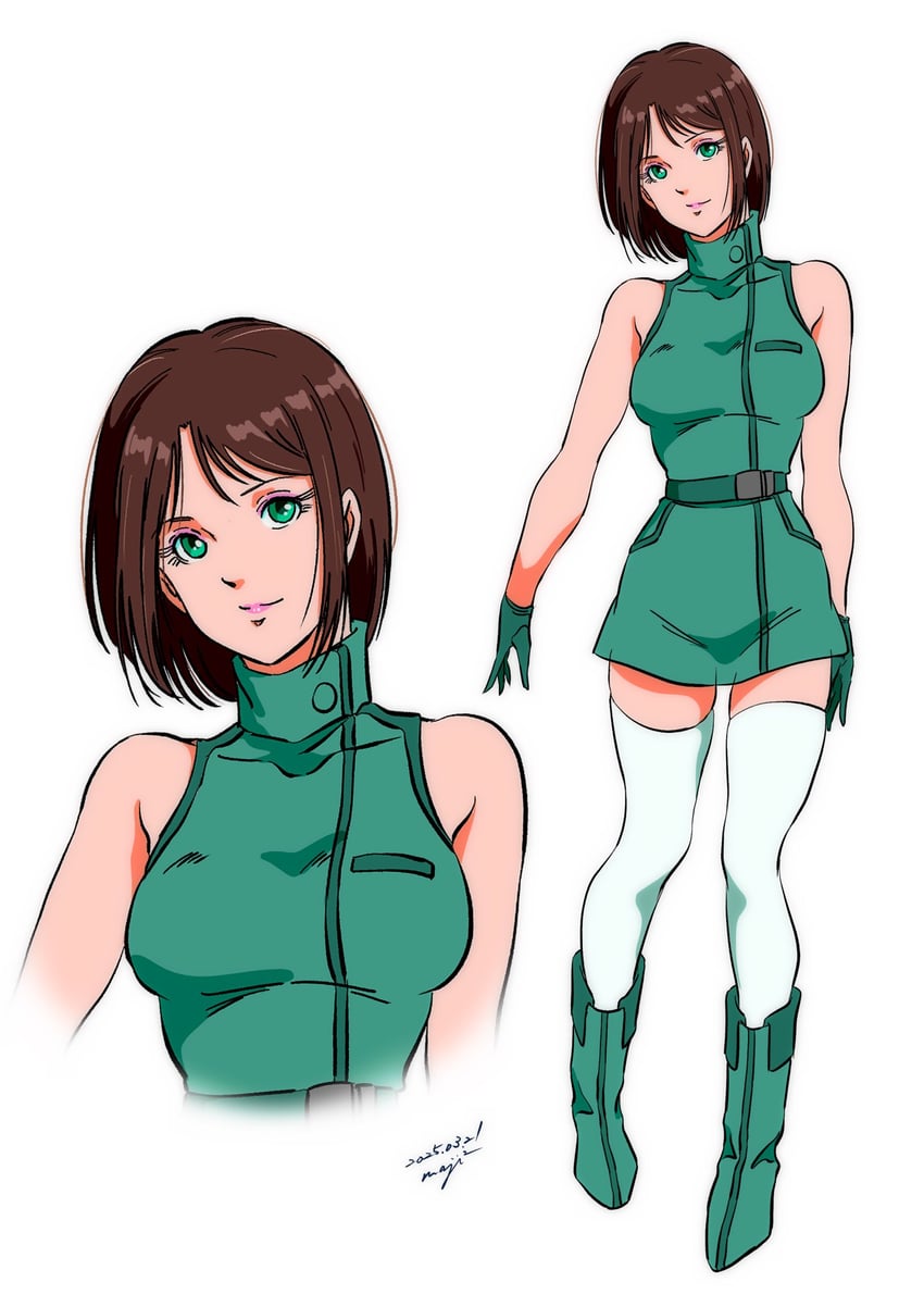 emma sheen (original and 2 more) drawn by pgmajimaji