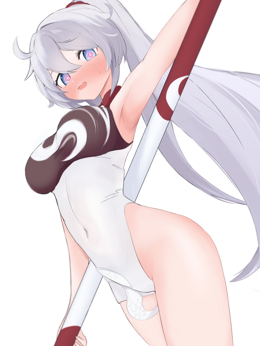 kiana kaslana (honkai and 1 more) drawn by samate