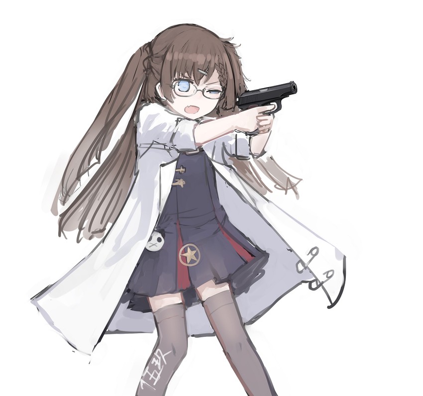 type 59 (girls' frontline) drawn by rampart1028