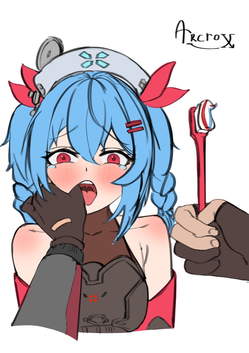 colphne (girls' frontline and 1 more) drawn by arcrox
