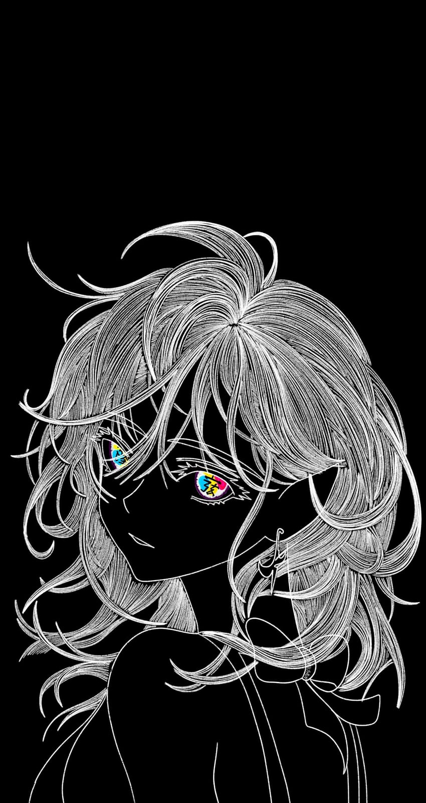 douma (original and 1 more) drawn by painted_delusion