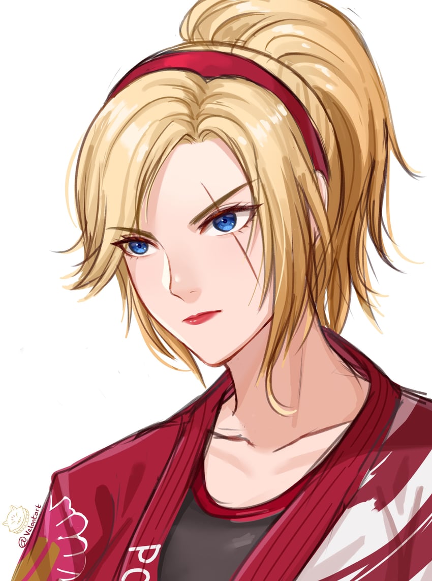 lidia sobieska (tekken and 1 more) drawn by velantart