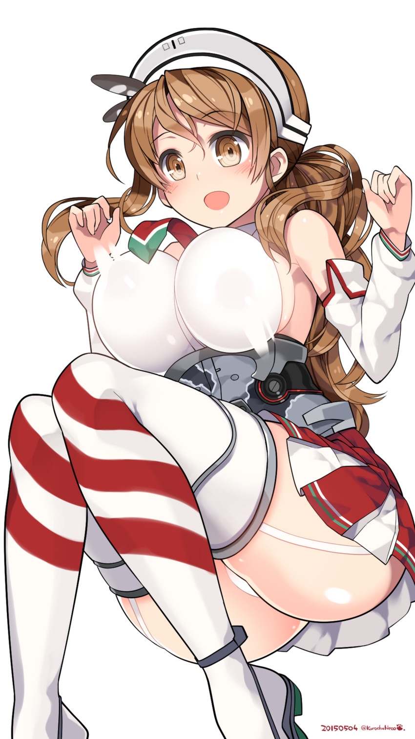 littorio (kantai collection) drawn by kuro_chairo_no_neko