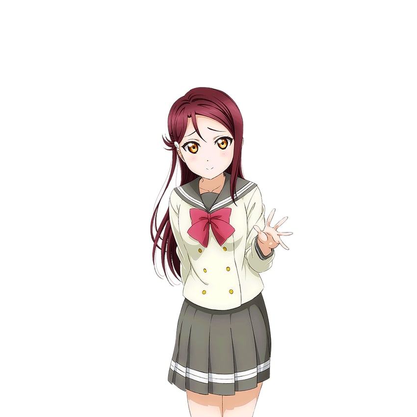 sakurauchi riko (love live! and 2 more) drawn by murota_yuuhei