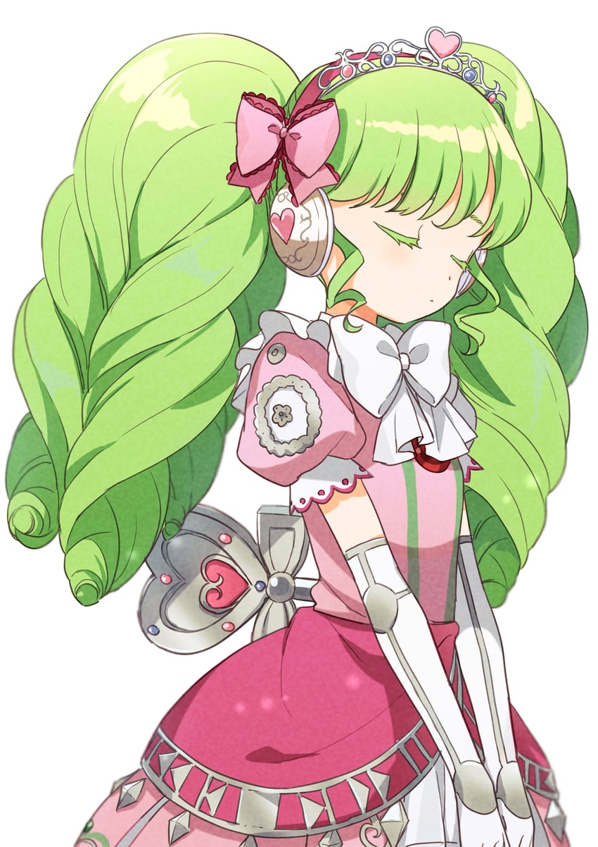 falulu (pretty series and 1 more) drawn by buchi_(y0u0ri_)