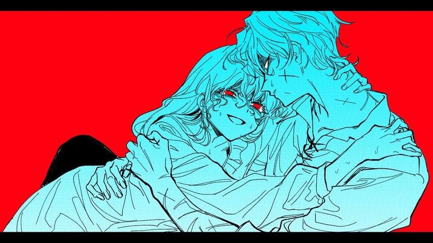 heathcliff and catherine (project moon and 1 more) drawn by julesfunhanja