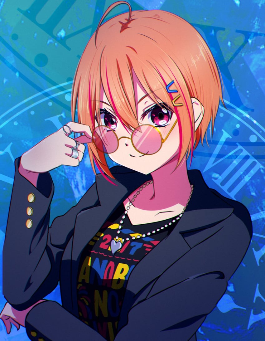 himuro mizuki (22/7) drawn by igashiko