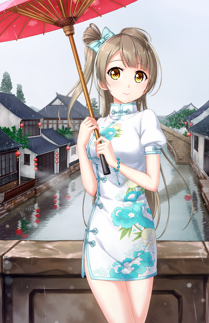 minami kotori (love live! and 2 more) drawn by tucana