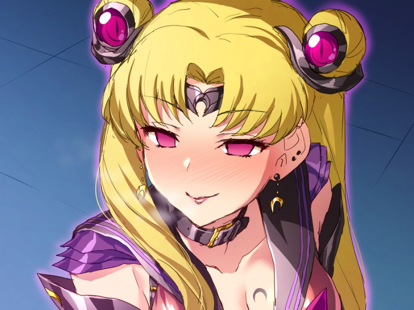 tsukino usagi and sailor moon (bishoujo senshi sailor moon and 1 more) drawn by satou_kuuki