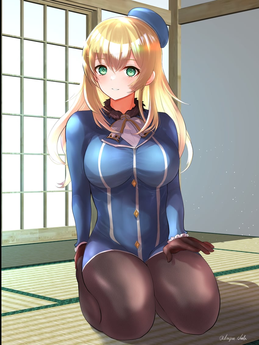atago (kantai collection) drawn by dangan_kurabu