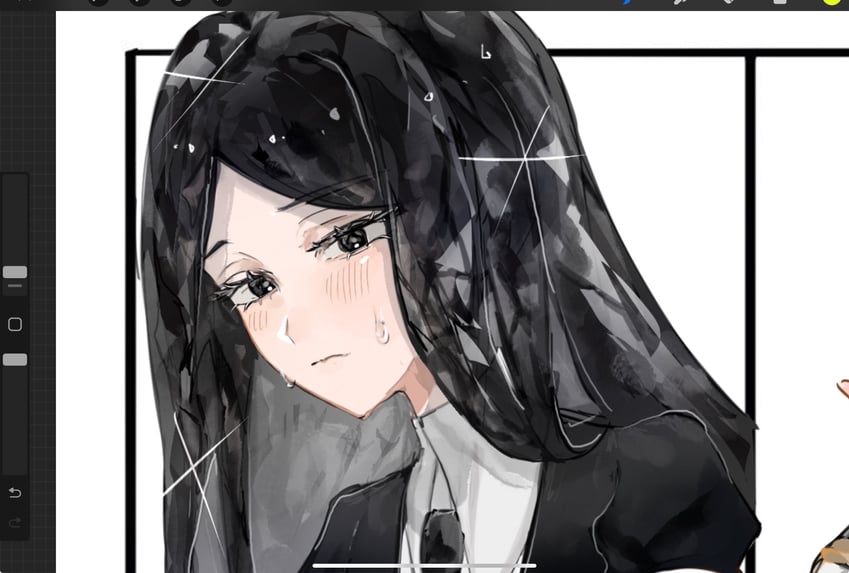 bort (houseki no kuni) drawn by kashiba_(iiiiii_kasba)
