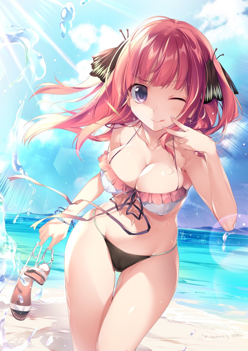 nakano nino (go-toubun no hanayome) drawn by karory