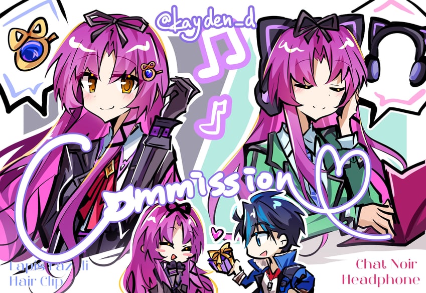 renne and van arkride (eiyuu densetsu and 3 more) drawn by 25ocoveryui