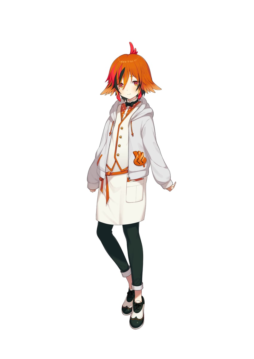 kazami kuku (nanashi inc. and 1 more) drawn by green322