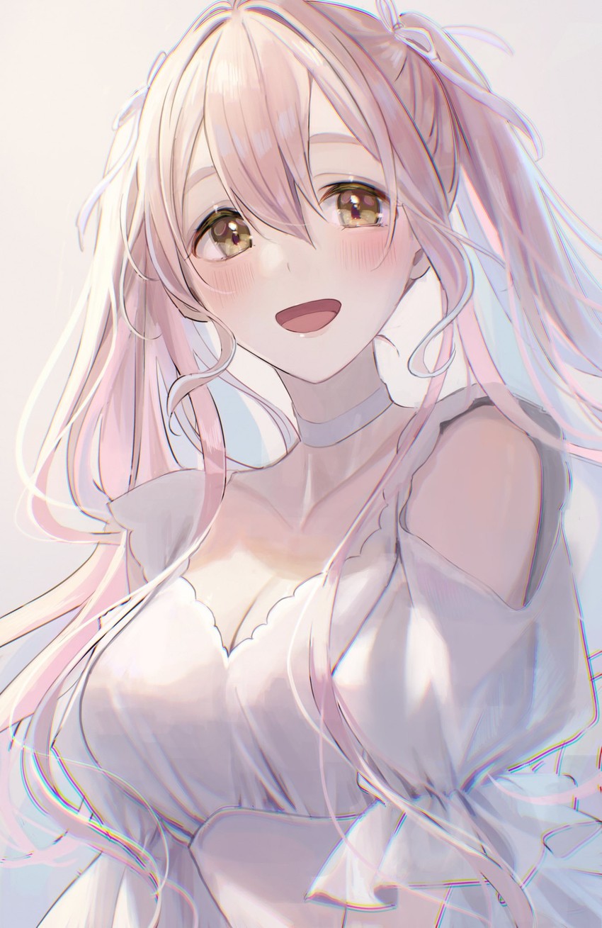 saionji kotoka (idolmaster and 1 more) drawn by magako