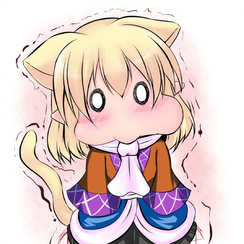 mizuhashi parsee and puru-see (touhou) drawn by hoshizuki_(seigetsu)