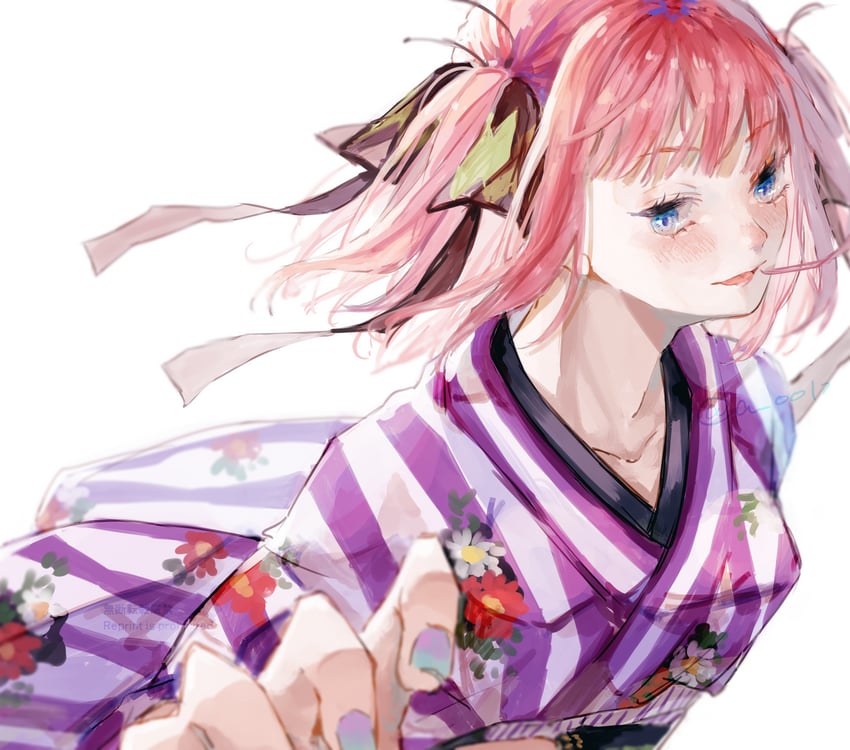 nakano nino (go-toubun no hanayome) drawn by asai_(00:05)