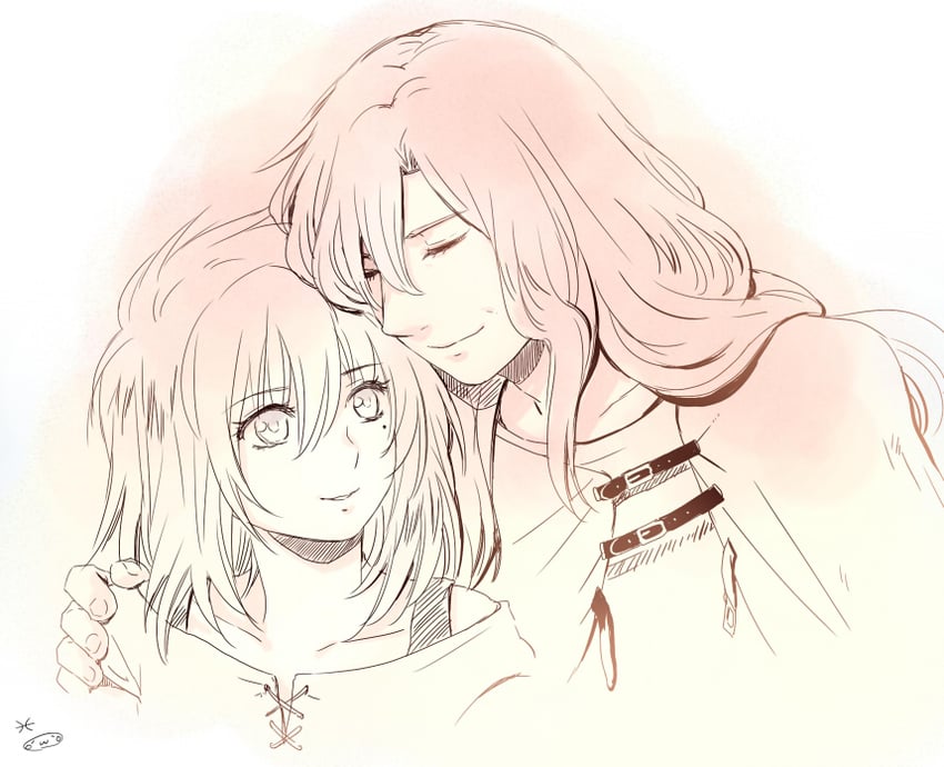 pisces albafica and pisces lugonis (saint seiya and 1 more) drawn by mizuhara_aki